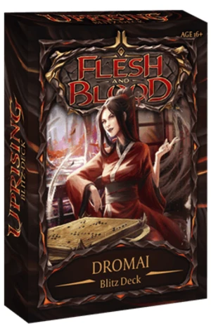 Legend Story Studios Flesh and Blood TCG - Uprising Blitz Deck Dromai