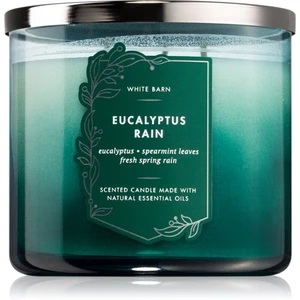 Bath & Body Works Eucalyptus Rain vonná svíčka V. 411 g