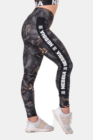 NEBBIA High-waist performance legíny