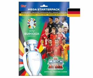 EURO 2024 Topps Match Attax Starter Pack DE