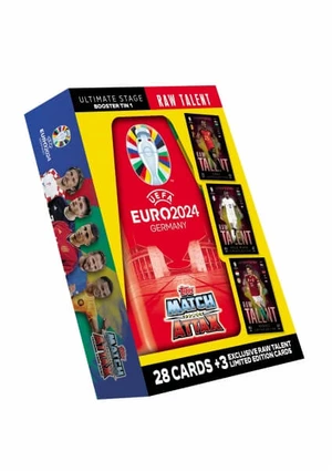 Topps EURO 2024 Topps Match Attax Booster Tin 1 - Raw Talent