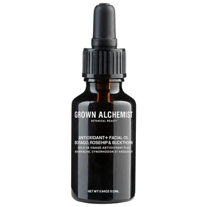 Grown Alchemist Antioxidační pleťový olej Borago, Rosehip & Buckthorn (Anti-Oxidant + Facial Oil) 25 ml