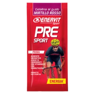 ENERVIT Pre Sport energetické želé príchuť brusnica 45 g