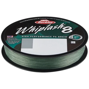 Berkley splietaná šnúra whiplash 8 150 m green-priemer 0,28 mm / nosnosť 47 kg