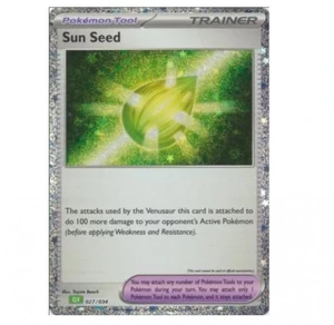 Pokémon karta Sun Seed z Premium Collection Lugia