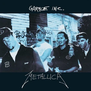 Metallica - Garage Inc. (Fade Blue Coloured) (3 LP)