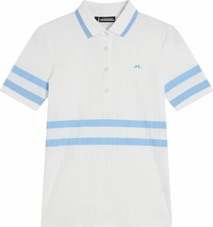 J.Lindeberg Moira Womens Polo White S Polo košeľa