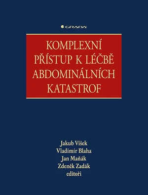 Komplexní přístup k léčbě abdominálních katastrof, Víšek Jakub