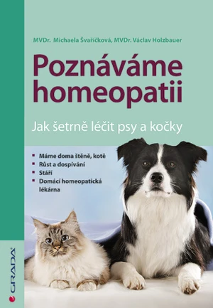 Poznáváme homeopatii - Michaela Švařičková, Václav Holzbauer - e-kniha