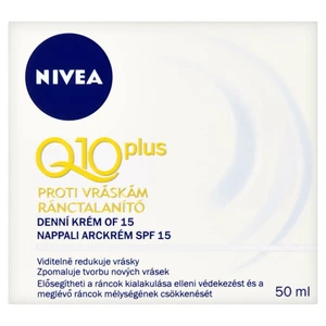 NIVEA Q10 Plus Krém proti vráskám Denní 50 ml, poškozený obal