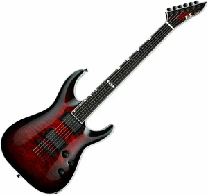 ESP E-II Horizon NT-II STBCSB See Thru Black Cherry Sunburst Chitară electrică