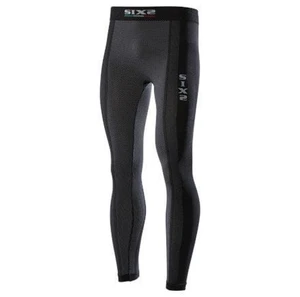 SIX2 Leggings Carbon 2XL Funkční prádlo na motorku