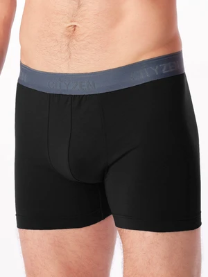 Pánské boxerky Lyon CityZen® – Černá (Barva: Černá, Velikost: 4XL)