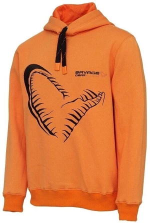 Savage Gear Bluza Mega Jaw Hoodie Sun Orange L