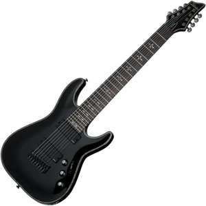 Schecter Hellraiser C-8 Gloss Black Guitarra eléctrica de 8 cuerdas