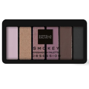 GABRIELLA SALVETE Paletka očních stínů Smokey Obsession 12.5 g