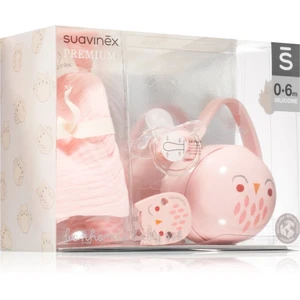 Suavinex Bonhomia Gift Set Pink darčeková sada pre deti od narodenia