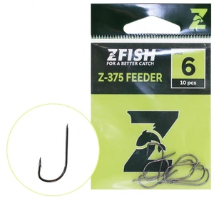 Zfish háčiky feeder hooks z-375 - 8