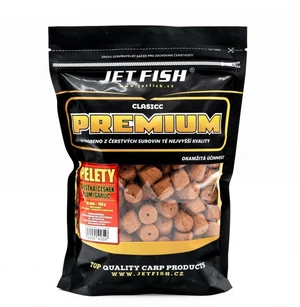 Jet fish pelety premium clasicc 700 g 18 mm - slivka cesnak