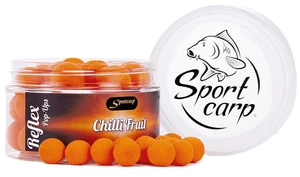 Sportcarp plávajúce boilies reflex 150 ml 15 mm - chilli fruit