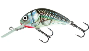 Salmo wobler hornet sinking holographic grey shiner-4 cm 4 g