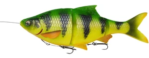 Savage gear gumová nástraha 4d line thru roach firetiger - 18 cm 86 g