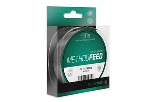 Fin vlasec Method Feed 0,14mm 4lbs, 300m/šedá