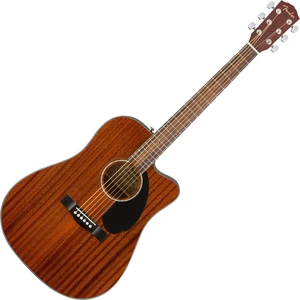 Fender Squier CD-60SCE Dreadnought All-Mahogany WN Dreadnought z elektroniką