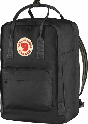 Fjällräven Kånken Laptop 15" Black 18 L Mochila Mochila / Bolsa Lifestyle