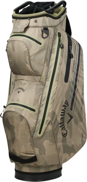 Callaway Chev Dry 14 Olive Camo Cart Bag