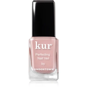 LONDONTOWN Kur Perfecting Nail Veil spevňujúci lak na nechty odtieň 4 12 ml