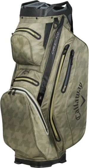 Callaway ORG 14 HD Olive Houndstooth Borsa da golf Cart Bag