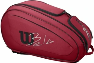 Wilson Bela DNA Super Tour Padel Bag 7 Red Bela DNA Tenisz táska