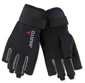 Musto Essential Sailing Short Finger Glove Black M