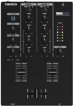 Reloop RMX-10 BT Mixer de DJ