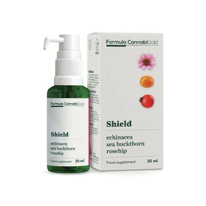 Shield Konopný Bylinný Extrakt 30ml