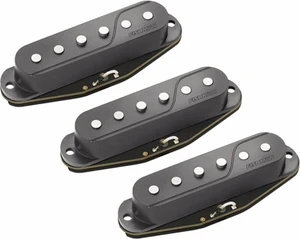 Fishman Fluence Single Width Strat Set Black Doză chitară