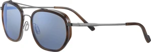 Serengeti Boron Brown Buffalo/Shiny Gunmetal/Mineral Polarized Blue Lunettes de vue