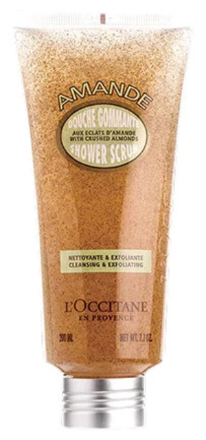 L`Occitane en Provence Tělový peeling Almond (Shower Scrub) 200 ml