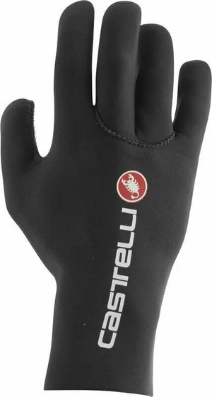 Castelli Diluvio C Glove Black Black 2XL Guantes de ciclismo