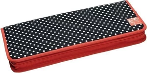 PRYM Knitting Needle Folder Polka Dots 43 x 20 cm