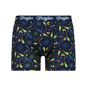 Men's boxers Happy New Year Frogies Christmas