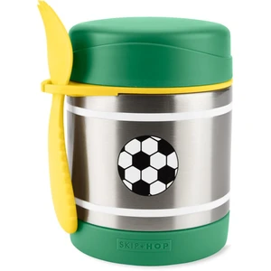 Skip Hop Spark Style Food Jar termoska na jídlo Football 3 y+ 325 ml