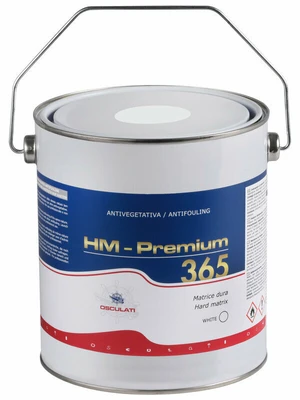 Osculati HM Premium 365 Blanco 2,5 L Pintura antiincrustante