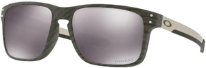 Oakley Holbrook Mix 938404 Woodgrain/Prizm Black Lifestyle Brillen