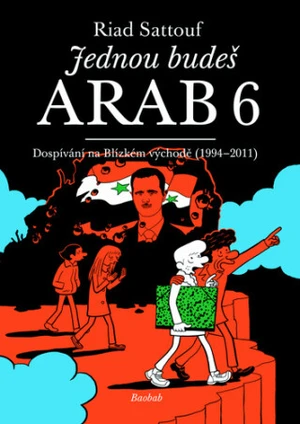 Jednou budeš Arab 6 - Riad Sattouf