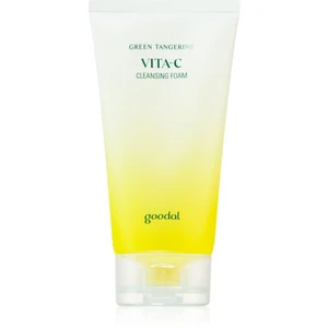 Goodal Green Tangerine Vita-C hĺbkovo čistiaca pena pre rozjasnenie a hydratáciu 150 ml