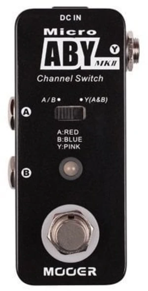 MOOER Micro ABY MKII Interruptor de pie