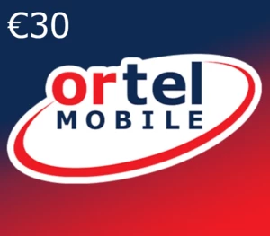 Ortel €30 Mobile Top-up DE