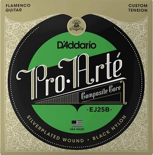 D'Addario EJ25B Nylonové struny pre klasickú gitaru